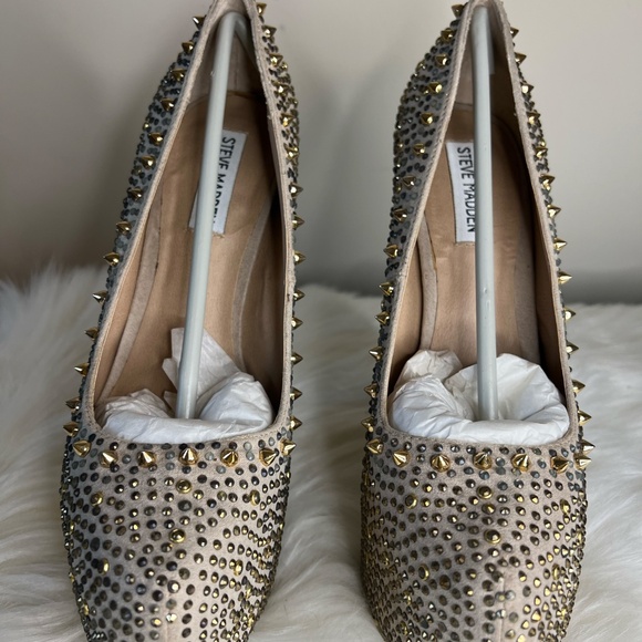 Steve Madden Dipsiee Gold - Picture 5 of 13